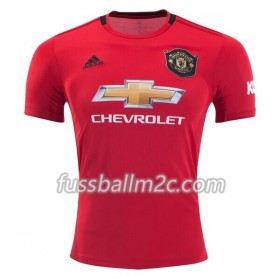 Fußballtrikots Manchester United Heim Trikotsatz 2019-2020